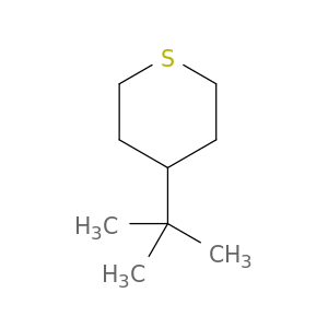 2H-Thiopyran, 4-(1,1-dimethylethyl)tetrahydro-