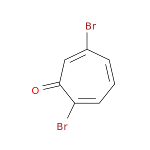 2,4,6-Cycloheptatrien-1-one, 2,6-dibromo-