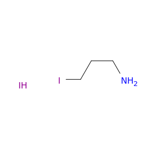 1-氨基-3-碘丙烷氢碘酸盐