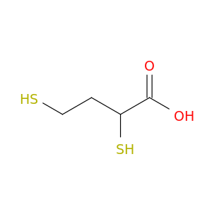 Butanoic acid, 2,4-dimercapto-