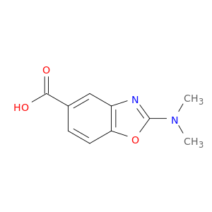 2-(dimethylamino)-1,3-benzoxazole-5-carboxylic acid