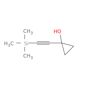 Cyclopropanol, 1-[(trimethylsilyl)ethynyl]-