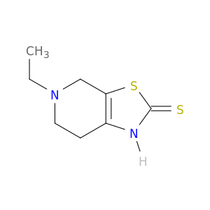 5-ETHYL-4,5,6,7-TETRAHYDRO-THIAZOLO[5,4-C]PYRIDINE-2(1H)-THIONE