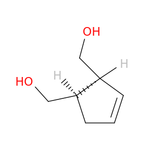 3-Cyclopentene-1,2-dimethanol, cis-