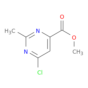 6-氯-2-甲基嘧啶-4-羧酸甲酯