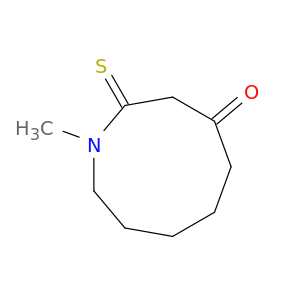 4H-Azonin-4-one, octahydro-1-methyl-2-thioxo-