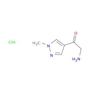 2-氨基-1-(1-甲基-1H-吡唑-4-基)乙酮盐酸盐