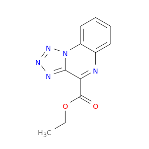 Tetrazolo[1,5-a]quinoxaline-4-carboxylic acid, ethyl ester
