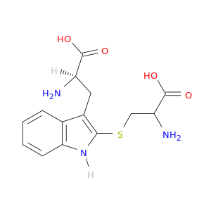 L-Tryptophan, 2-[(2-amino-2-carboxyethyl)thio]-, (R)-