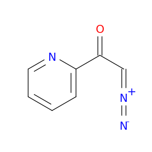 Ethanone, 2-diazo-1-(2-pyridinyl)-