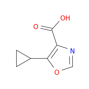 5-环丙基恶唑-4-羧酸