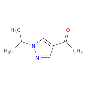 1-[1-(Propan-2-yl)-1H-pyrazol-4-yl]ethan-1-one