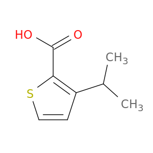 3-异丙基噻吩-2-羧酸