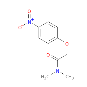 Acetamide, N,N-dimethyl-2-(4-nitrophenoxy)-