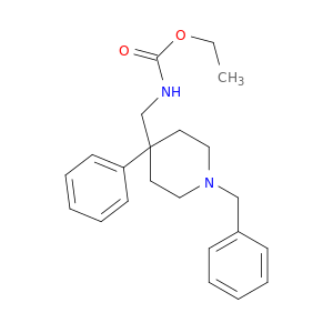 氨基甲酸,[[4-苯基-1-(苯基甲基)-4-哌啶基]甲基]-,乙酯