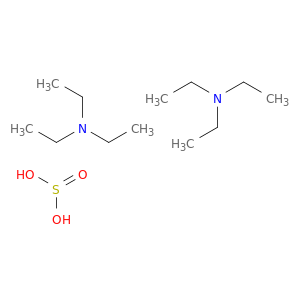 Ethanamine, N,N-diethyl-, sulfite (2:1)