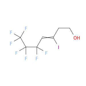 3-Hepten-1-ol, 5,5,6,6,7,7,7-heptafluoro-3-iodo-