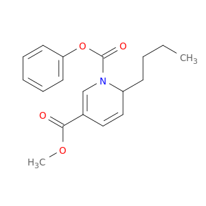1,3(6H)-Pyridinedicarboxylic acid, 6-butyl-, 3-methyl 1-phenyl ester