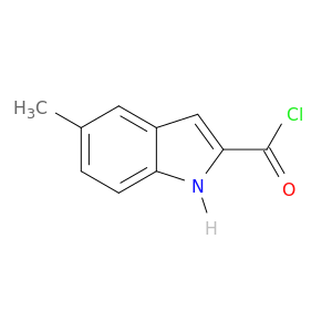 1H-Indole-2-carbonylchloride, 5-methyl-
