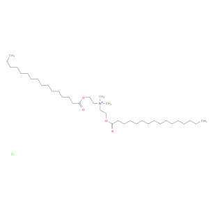 乙烷胺,N,N-二甲基-2-[(1-氧己二烷基)氧]-N-[2-[(1-氧己二烷基)氧]乙基]-,氯(1：1)