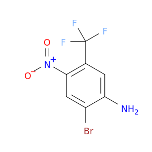 2-溴-4-硝基-5-(三氟甲基)苯胺