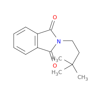 1H-Isoindole-1,3(2H)-dione,2-(3,3-dimethylbutyl)-