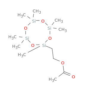 (乙酰氧基乙基)七甲基环四硅氧烷