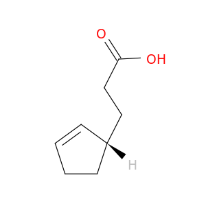 2-Cyclopentene-1-propanoicacid, (1S)-