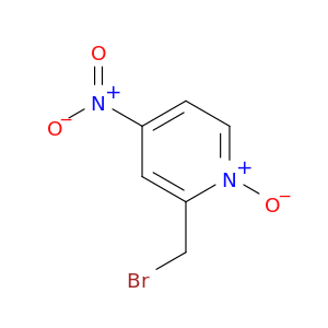 Pyridine,2-bromomethyl-4-nitro-, 1-oxide (9CI)