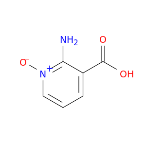 3-Pyridinecarboxylicacid, 2-amino-, 1-oxide