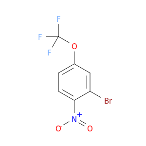 2-溴-4-(三氟甲氧基)硝基苯