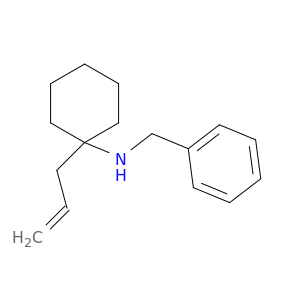 Benzenemethanamine, N-[1-(2-propenyl)cyclohexyl]-