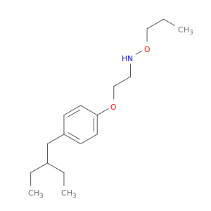 Ethanamine, 2-[4-(2-ethylbutyl)phenoxy]-N-propoxy-