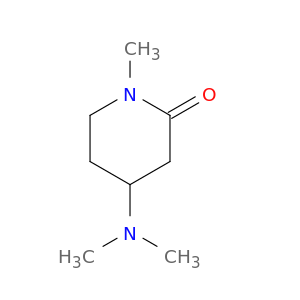 2-Piperidinone, 4-(dimethylamino)-1-methyl-