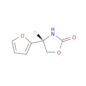 (4R)-4-(FURAN-2-YL)-2-OXAZOLIDINONE