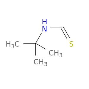 Methanethioamide, N-(1,1-dimethylethyl)-