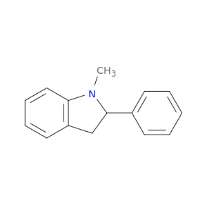 1H-Indole, 2,3-dihydro-1-methyl-2-phenyl-