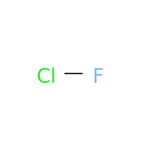 Chlorine fluoride