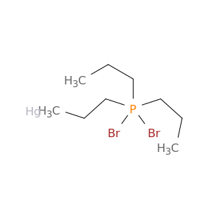 Mercury, dibromo(tripropylphosphine)-