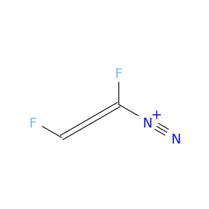 1,2-Propadiene-1-diazonium, 1,3-difluoro-
