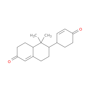 5,5-dimethyl-6-(4-oxocyclohex-2-en-1-yl)-4,4a,5,6,7,8-hexahydronaphthalen-2(3h)-one