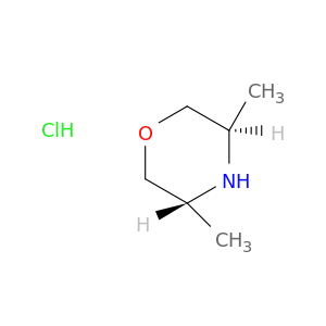 (3R,5R)-3,5-二甲基吗啉盐酸盐