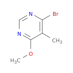 4-Bromo-6-methoxy-5-methylpyrimidine