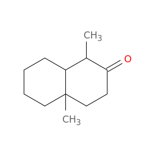 2(1H)-Naphthalenone,octahydro-1,4a-dimethyl-, (1R,4aR,8aR)-rel-