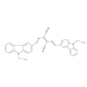 2-Butenedinitrile, 2,3-bis[[(9-ethyl-9H-carbazol-3-yl)methylene]amino]-
