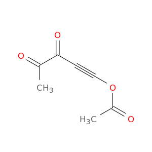 4-Pentyne-2,3-dione, 5-(acetyloxy)-