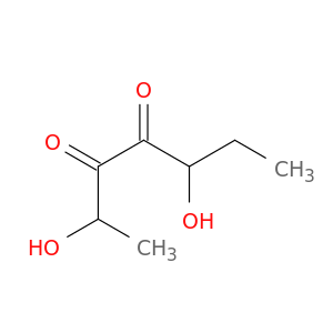 3,4-Heptanedione, 2,5-dihydroxy-