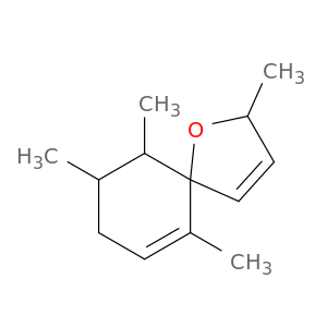 2,6,9,10-四甲基-1-oxaspiro[4.5]Deca-3,6-二烯