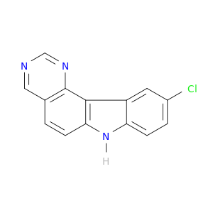 7H-Pyrimido[5,4-c]carbazole, 10-chloro-
