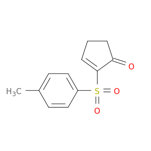 2-Cyclopenten-1-one, 2-[(4-methylphenyl)sulfonyl]-